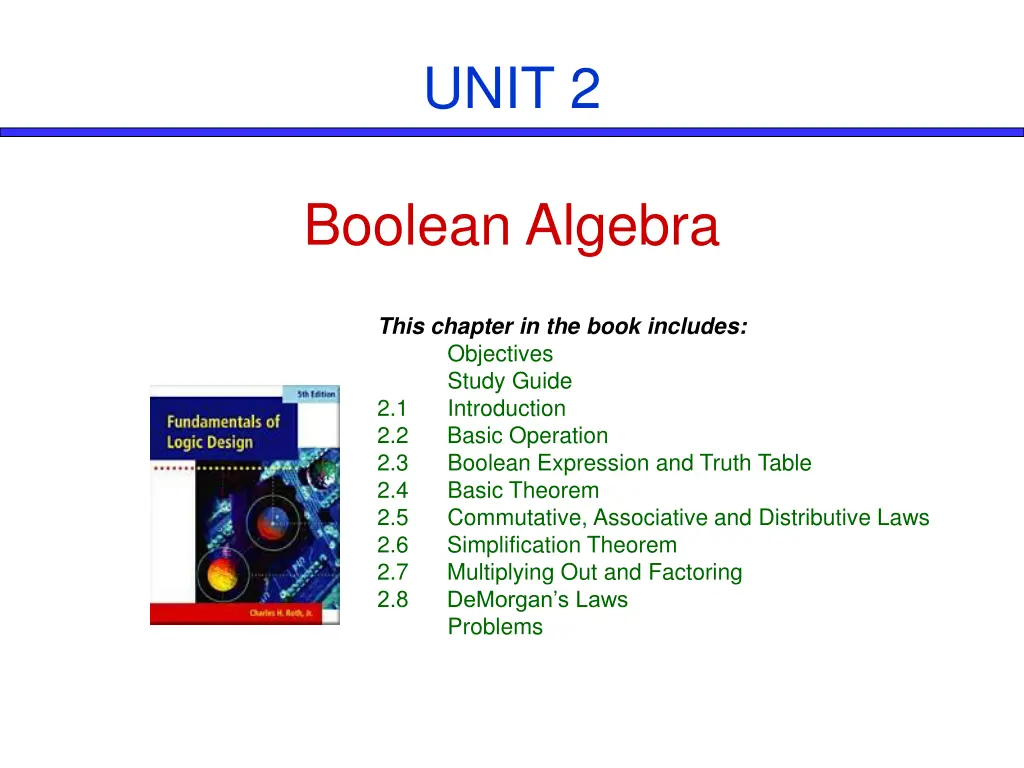 unit 2 n.w