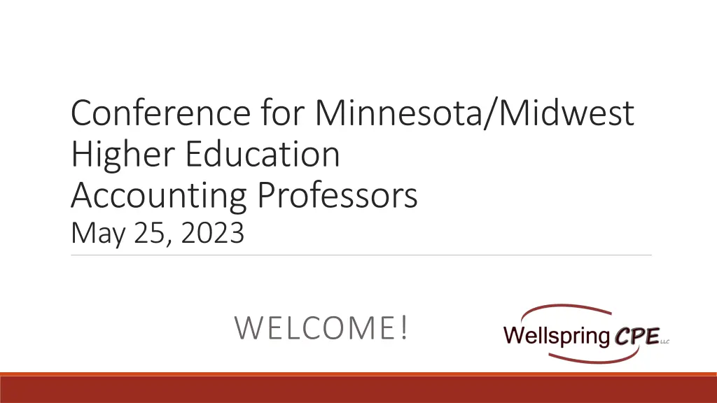 conference for minnesota midwest higher education n.w