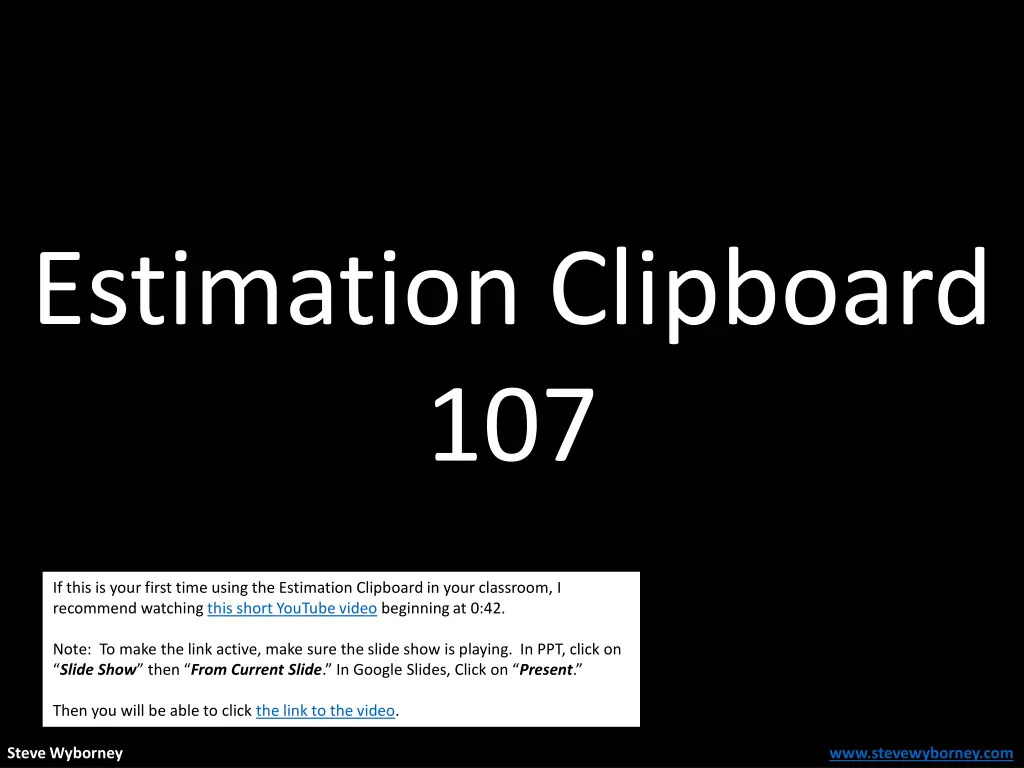 estimation clipboard 107 n.w