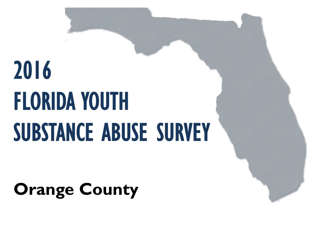 2016 2016 florida youth florida youth substance n.w