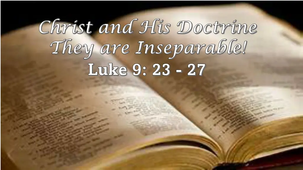 christ and his doctrine christ and his doctrine n.w