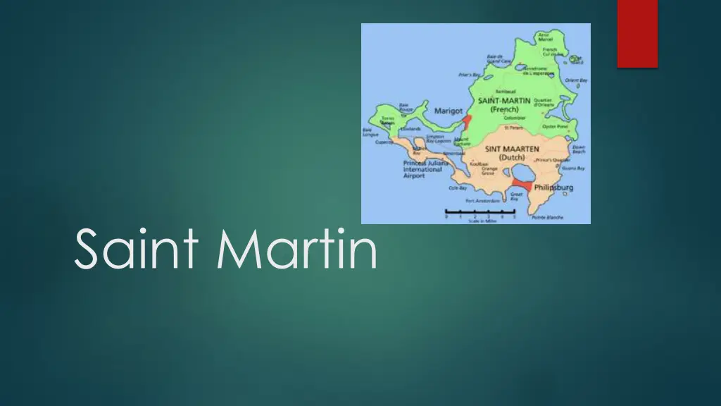 saint martin n.w
