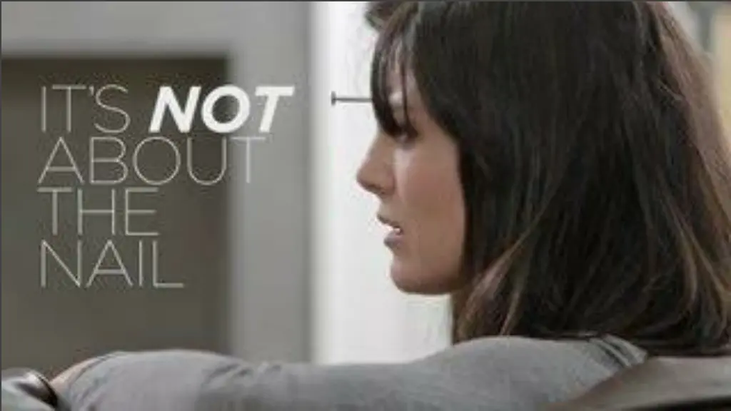 it s not about the nail n.w