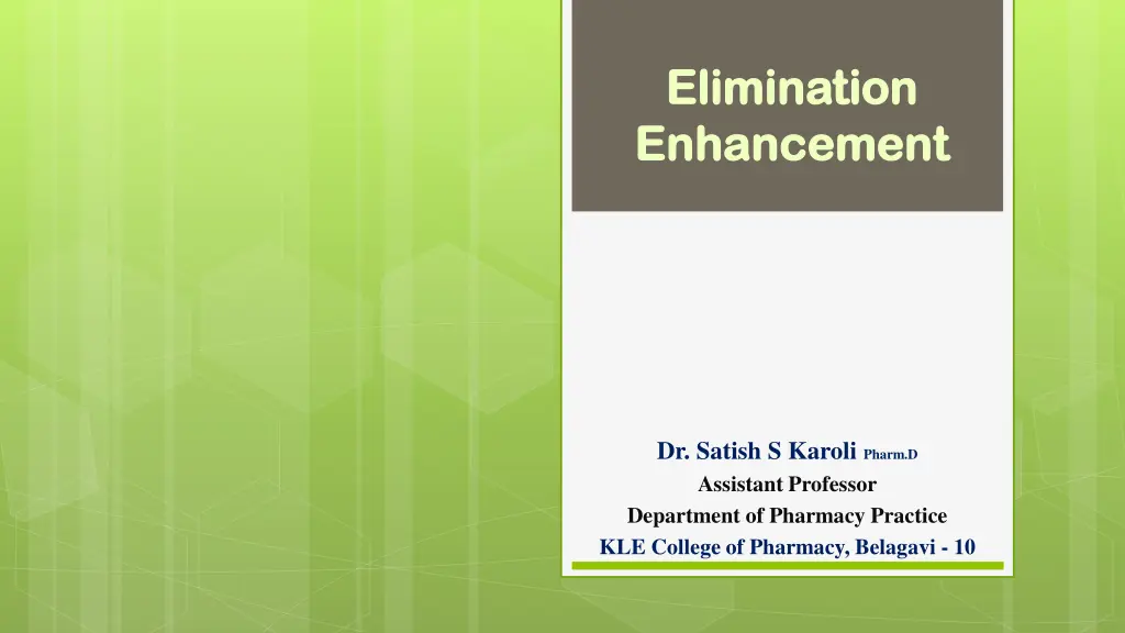 elimination elimination enhancement enhancement n.w