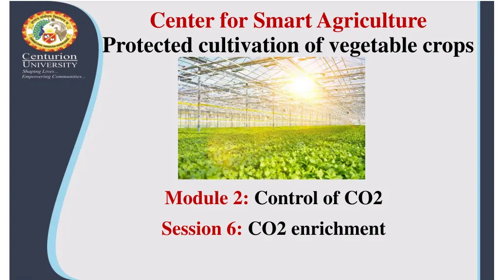 center for smart agriculture protected n.w