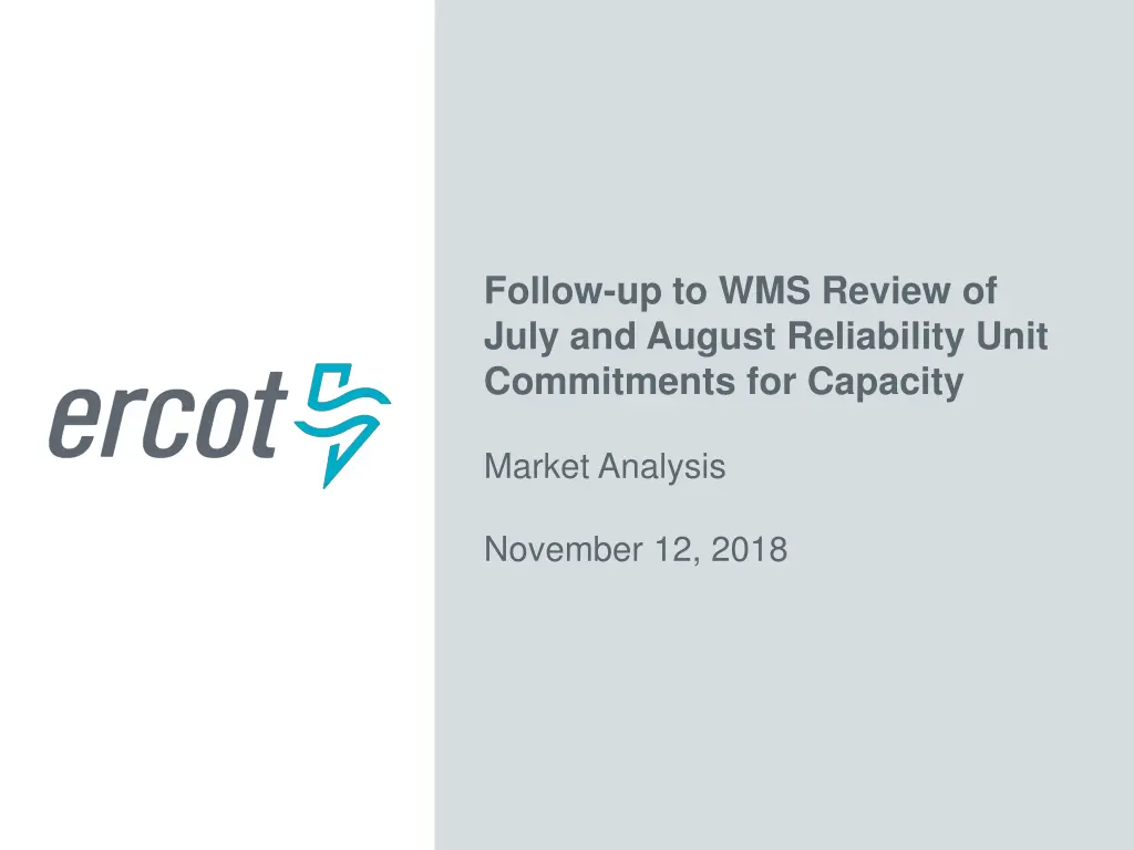 follow up to wms review of july and august n.w