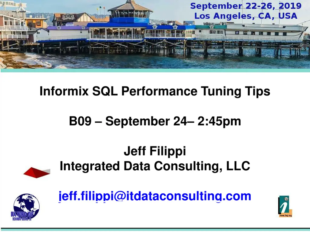 informix sql performance tuning tips n.w