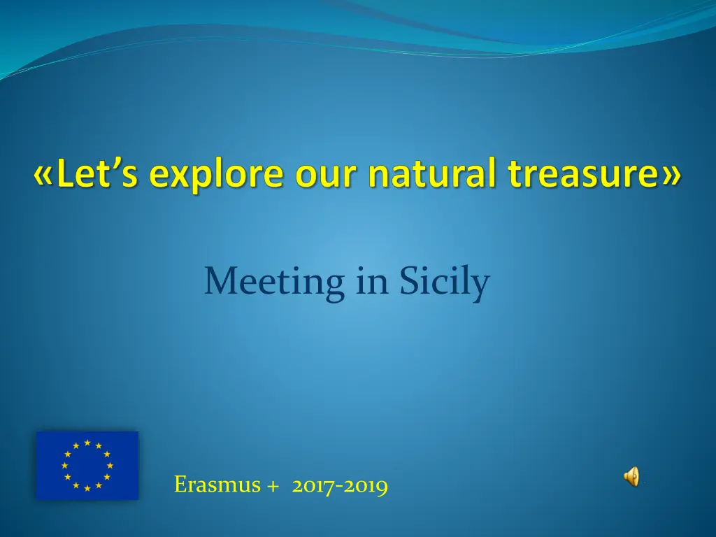 meeting in sicily n.w