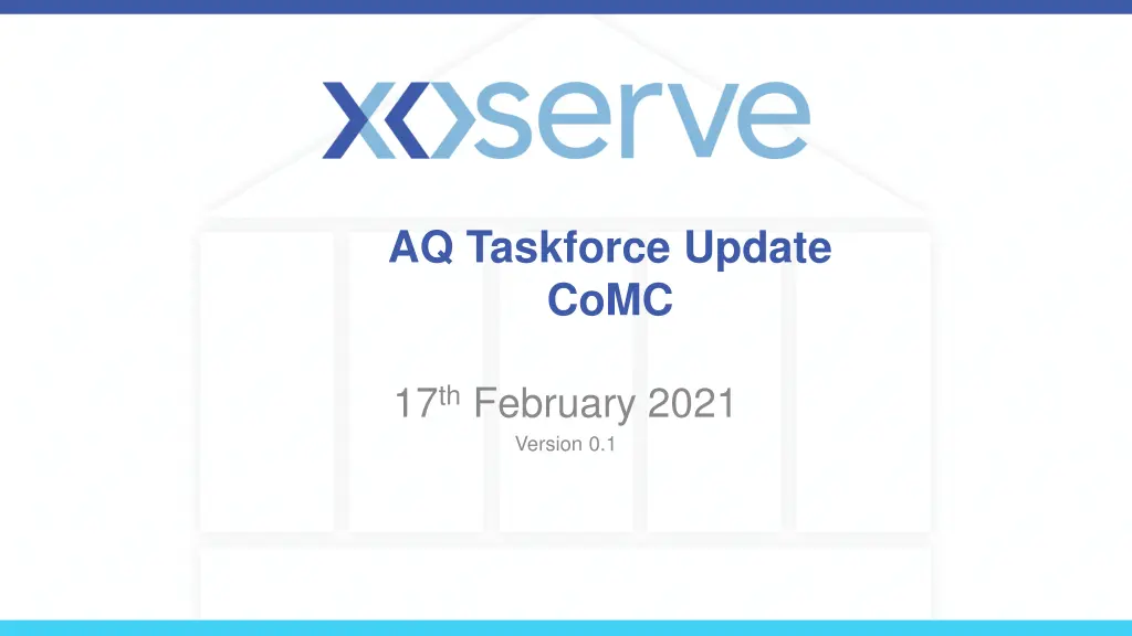 aq taskforce update comc n.w
