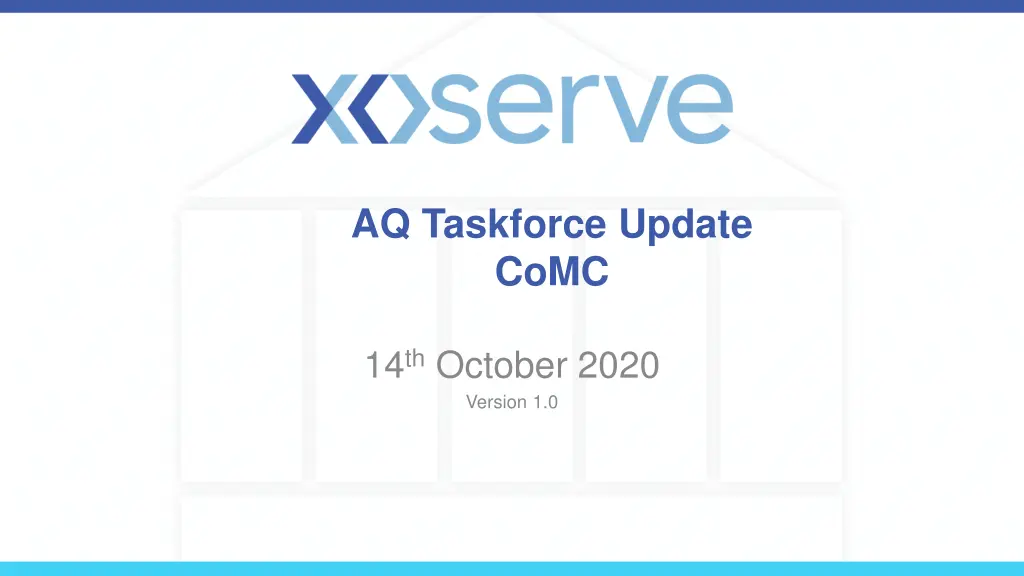 aq taskforce update comc n.w