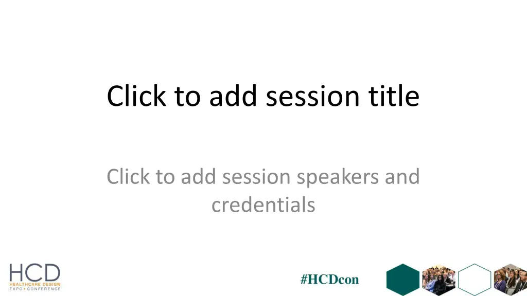 click to add session title n.w