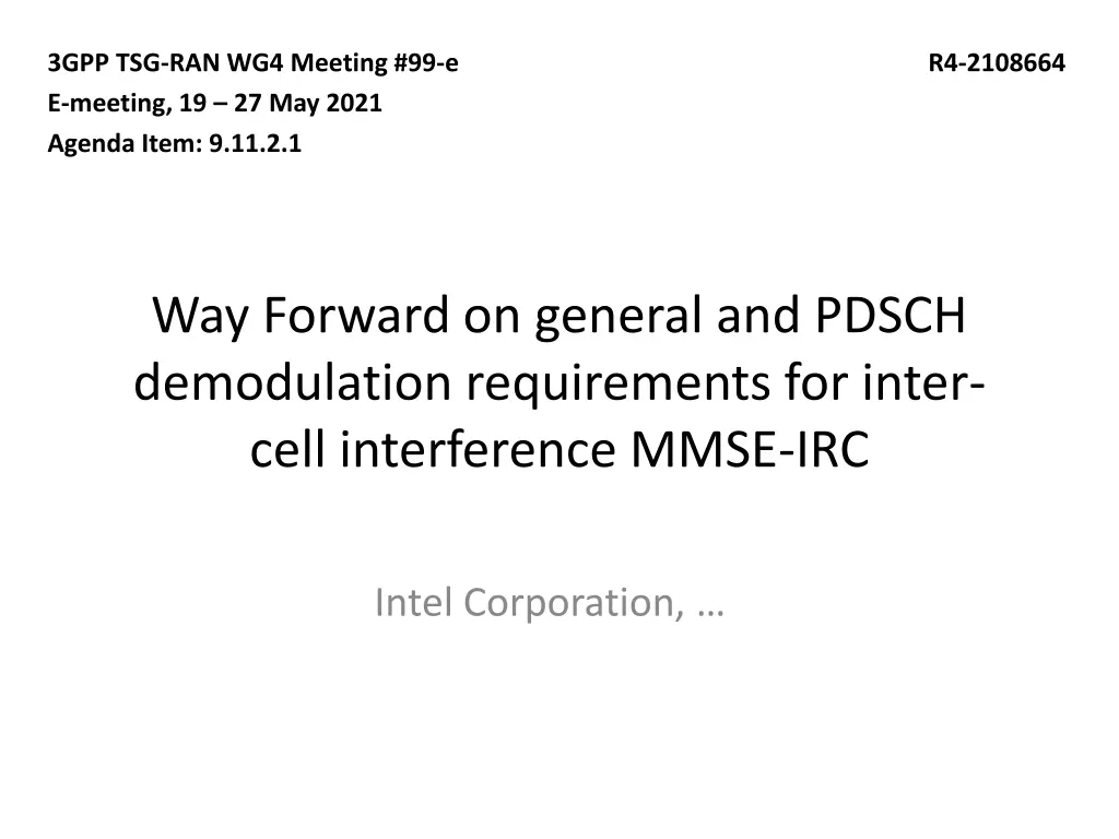 3gpp tsg ran wg4 meeting 99 e e meeting n.w