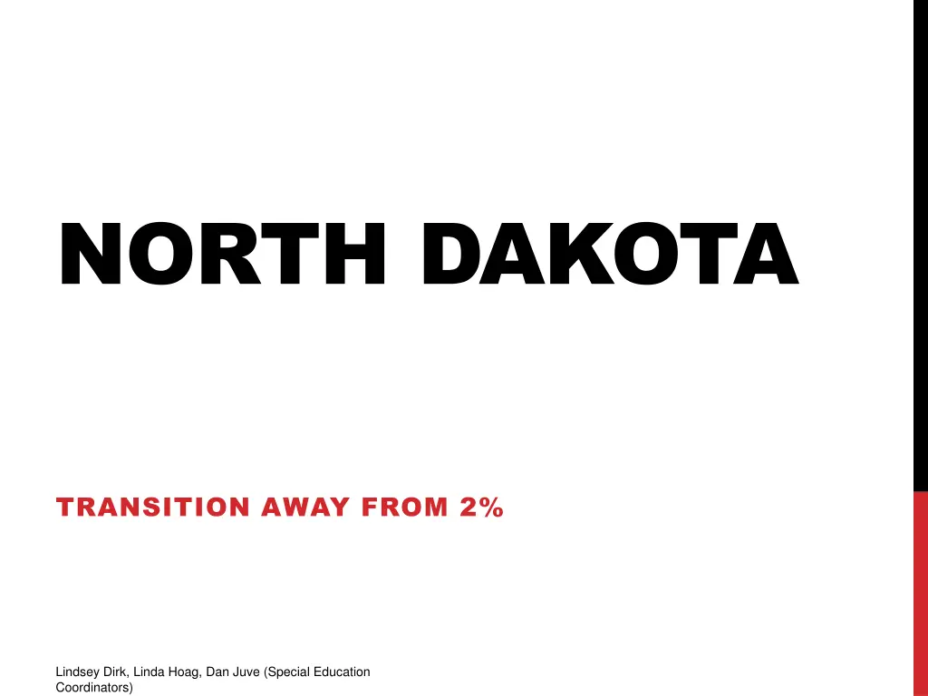 north dakota n.w
