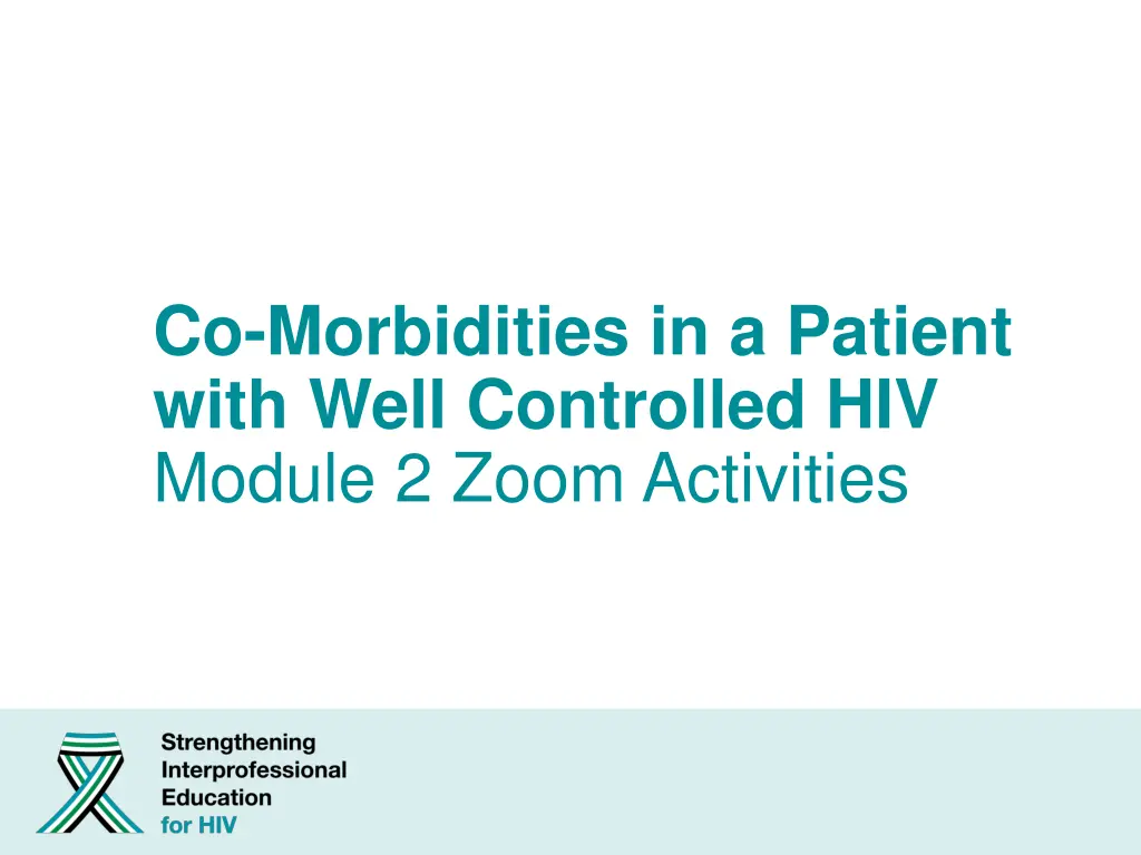 co morbidities in a patient with well controlled n.w