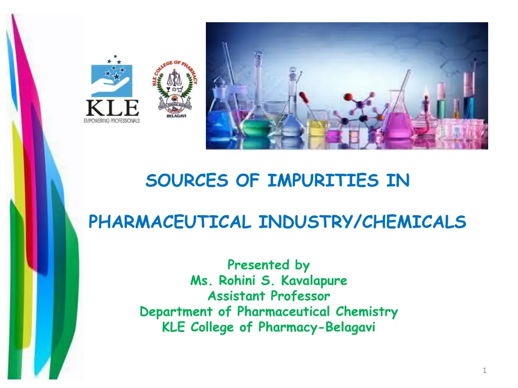 sources of impurities in n.w