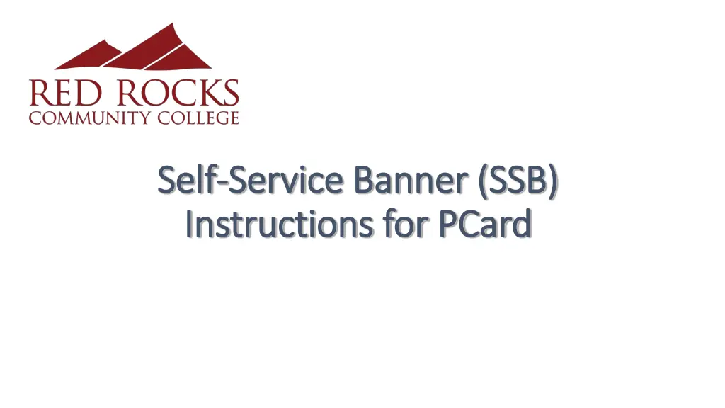 self self service banner ssb service banner n.w
