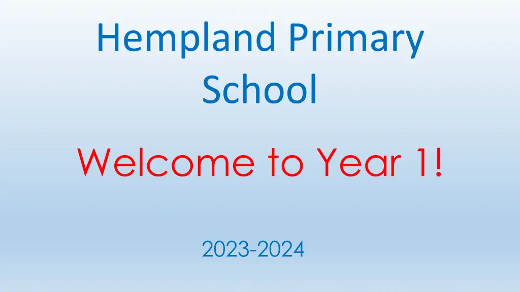hempland primary school n.w