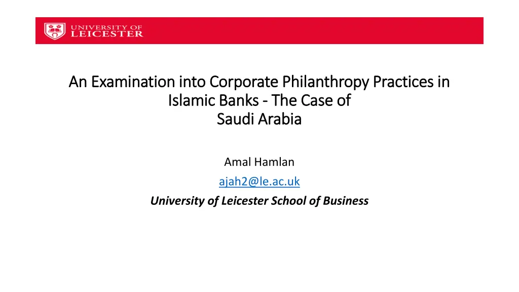 an examination into corporate philanthropy n.w