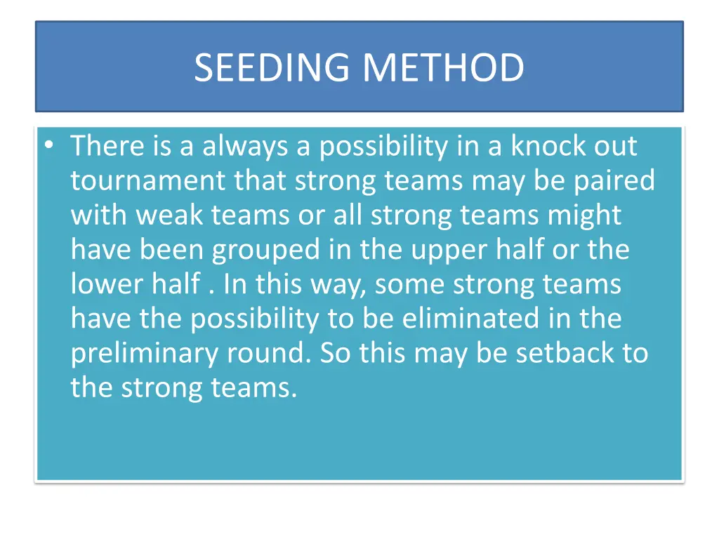 seeding method n.w