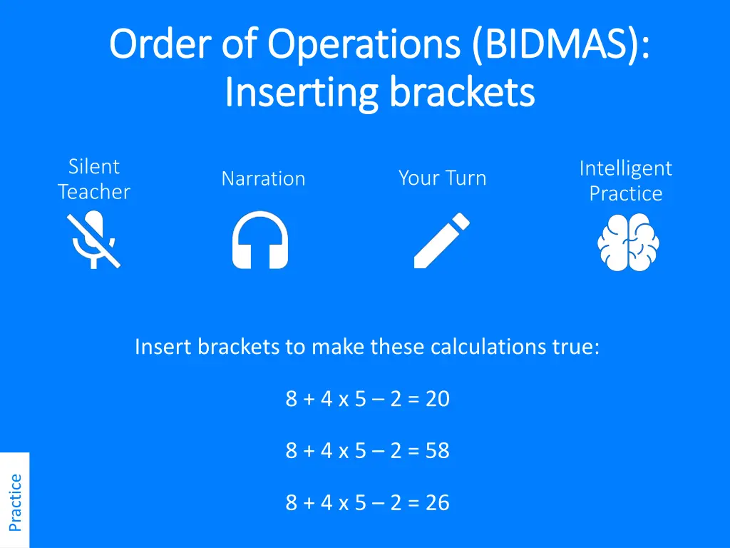 order of operations bidmas order of operations n.w