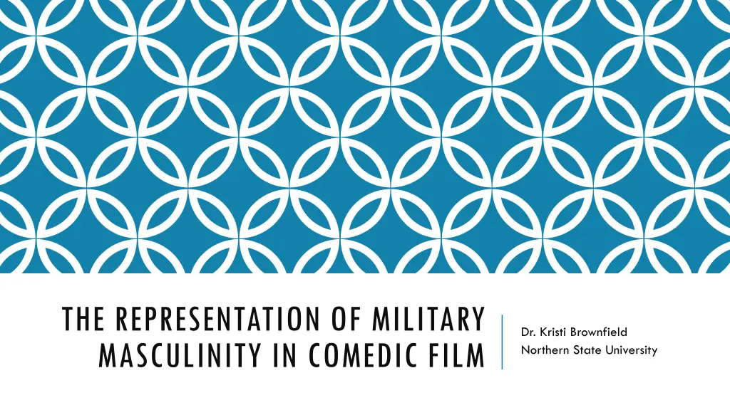the representation of military masculinity n.w