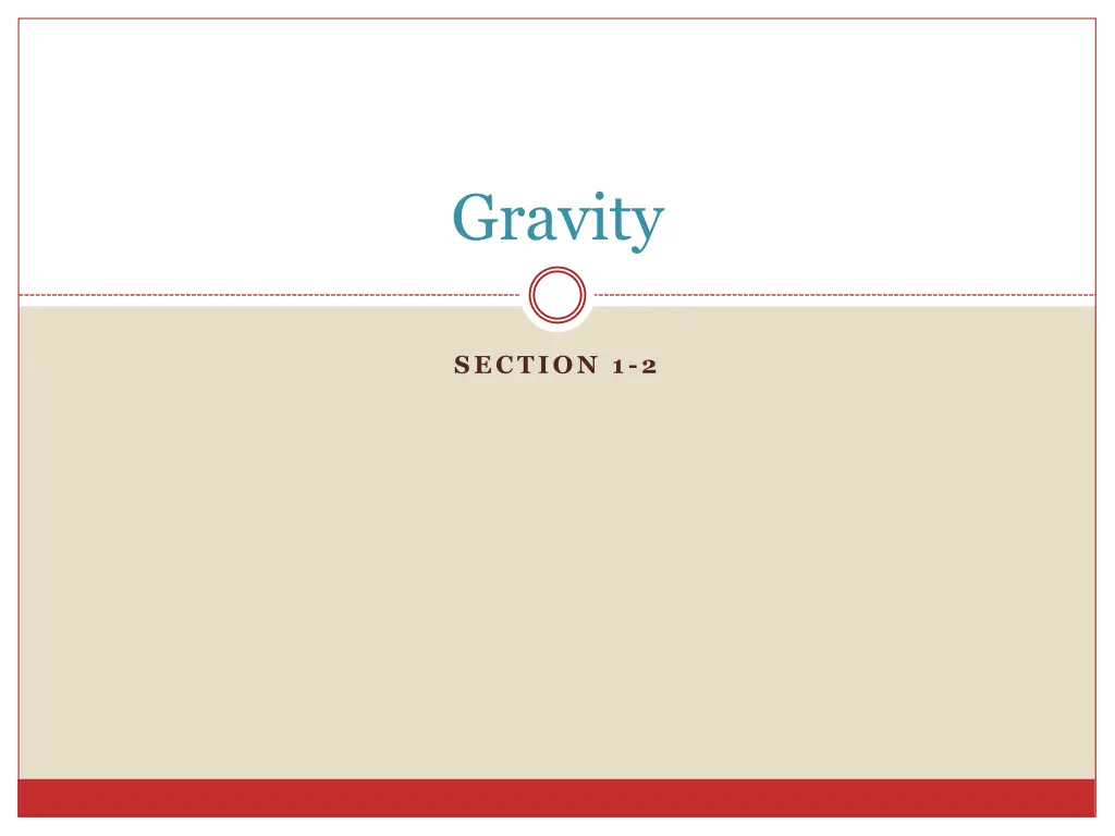gravity n.w