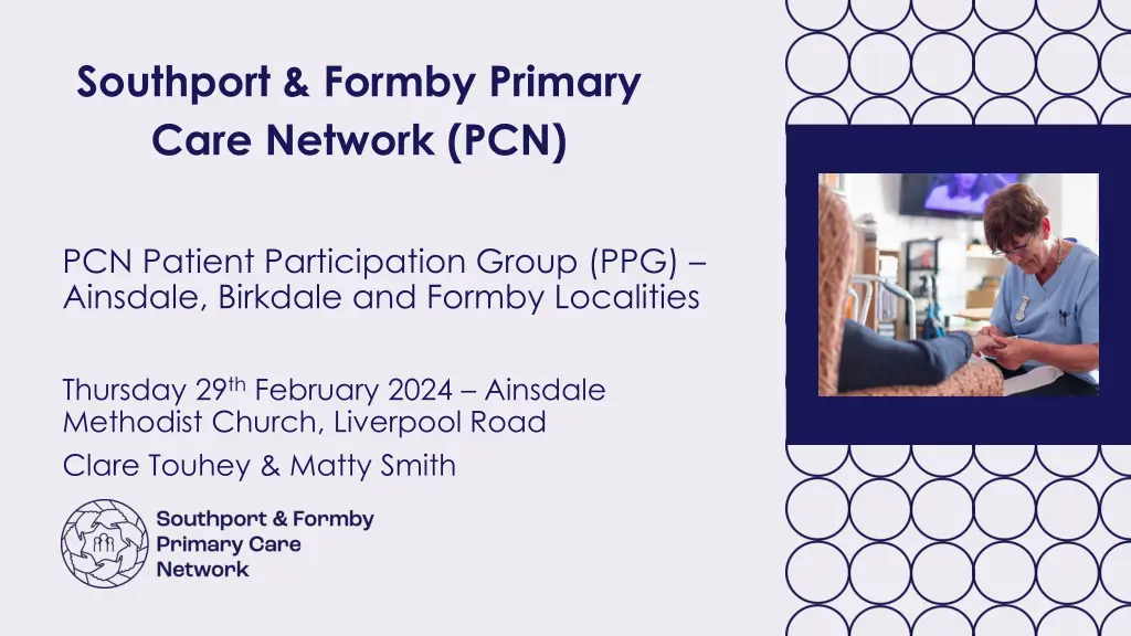 southport formby primary care network pcn n.w