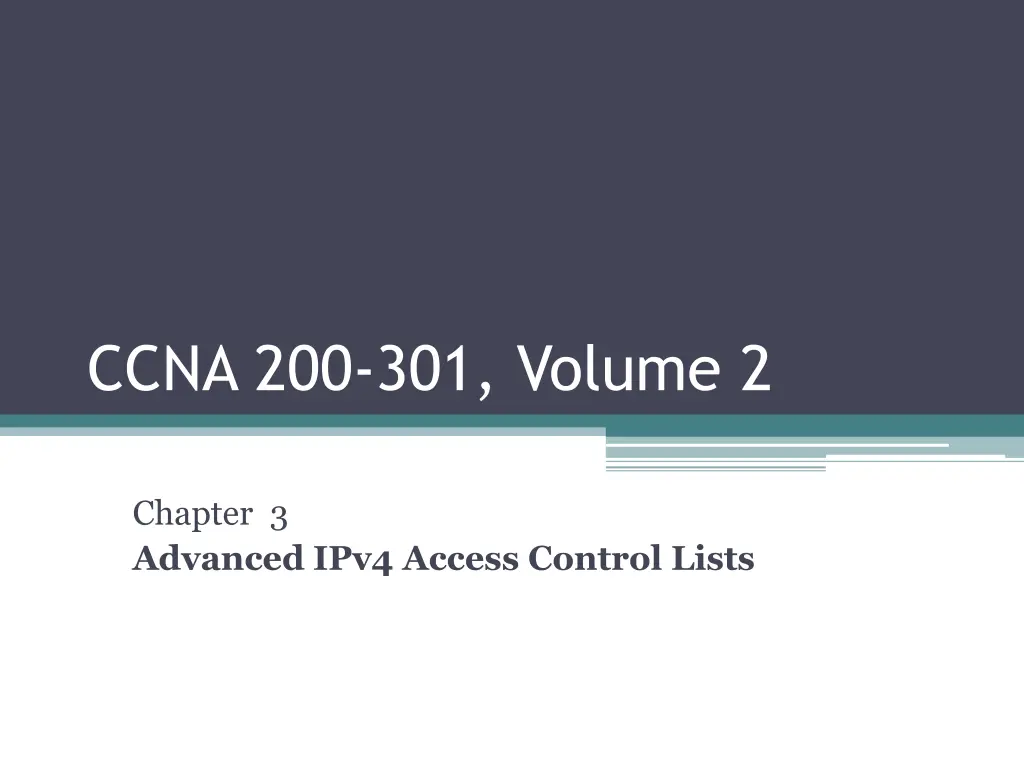 ccna 200 301 volume 2 n.w