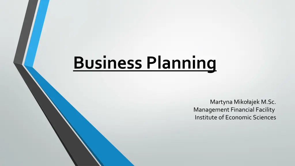 business planning n.w