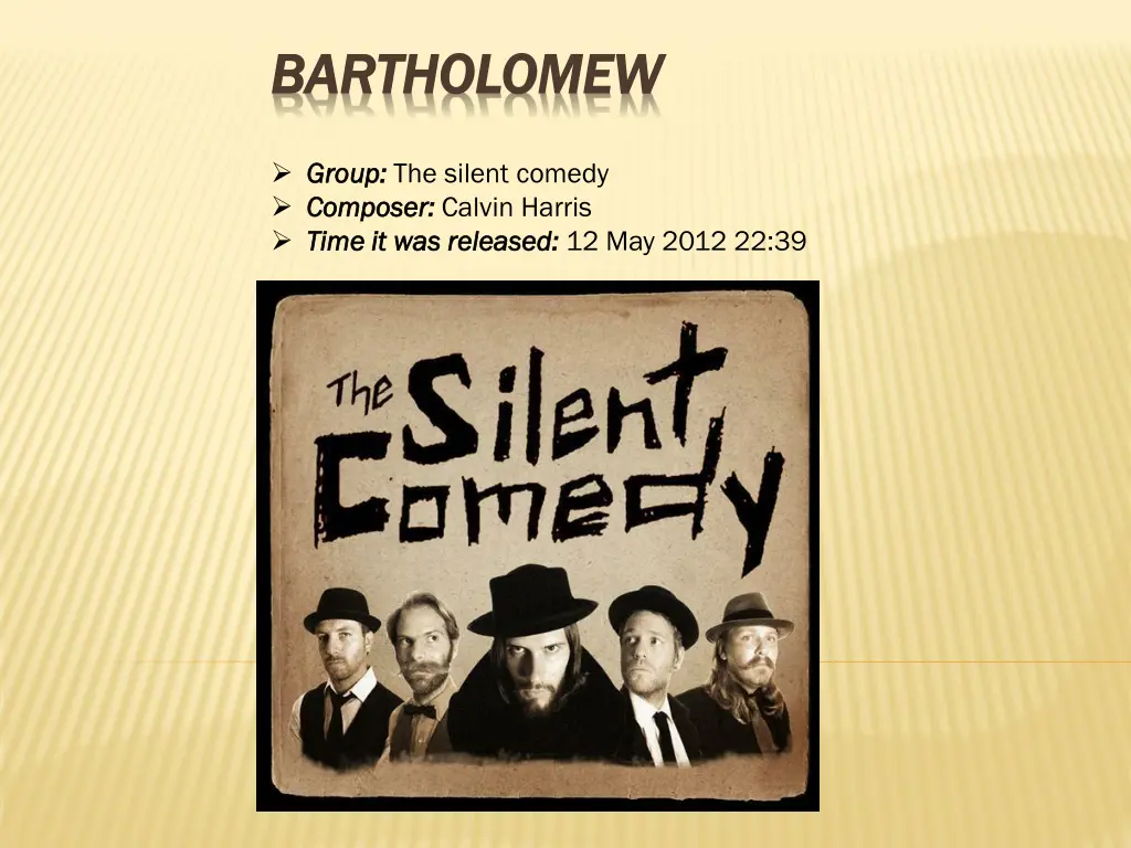 bartholomew bartholomew n.w
