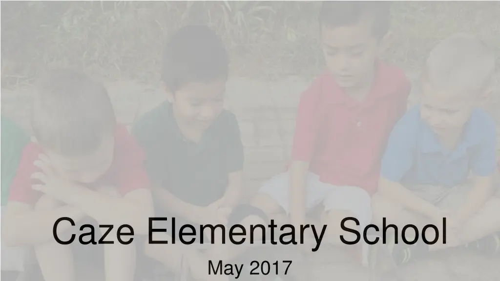 caze elementary school may 2017 n.w