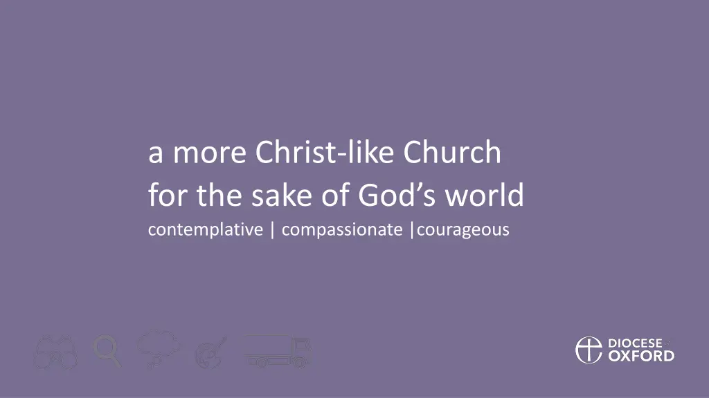 a more christ like church for the sake n.w
