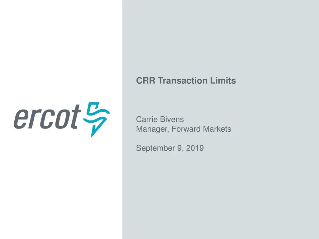 crr transaction limits n.w