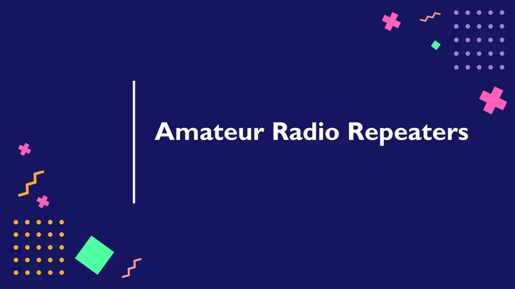 amateur radio repeaters n.w