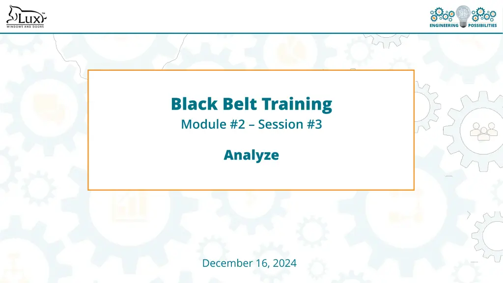 the 8 deadly wastes black belt training module n.w