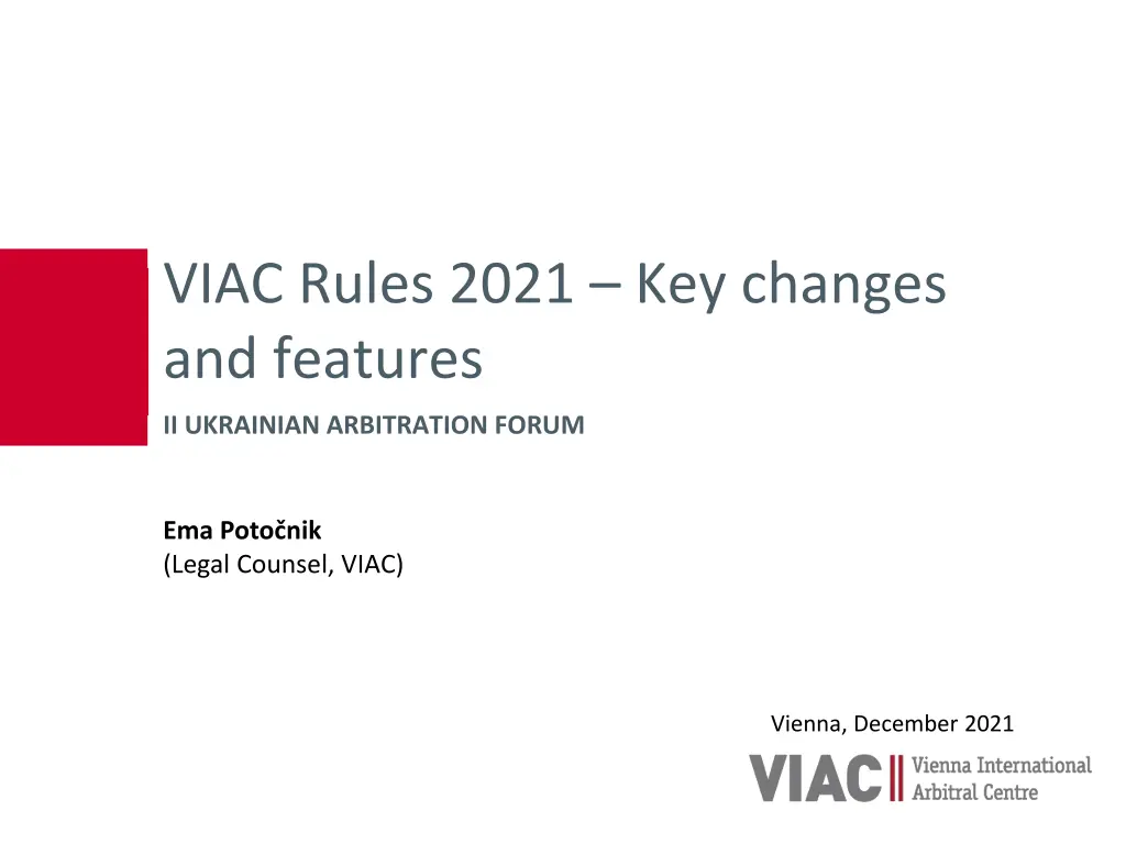 viac rules 2021 key changes and features n.w