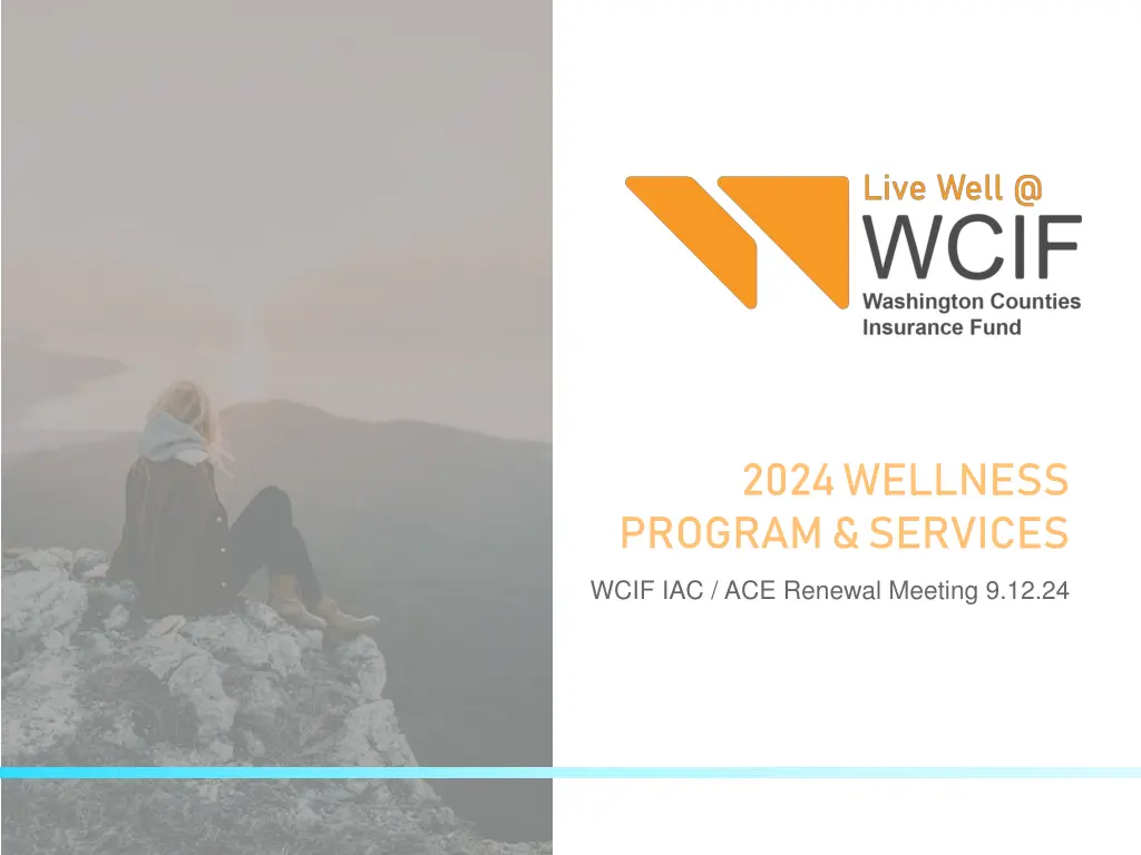 2024 wellness program services n.w