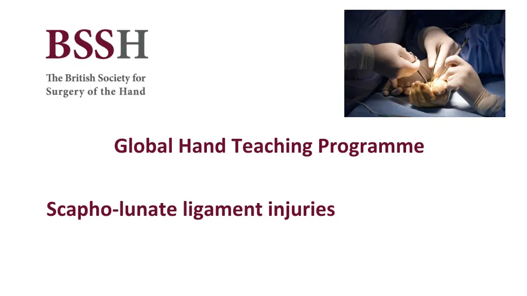 global hand teaching programme n.w