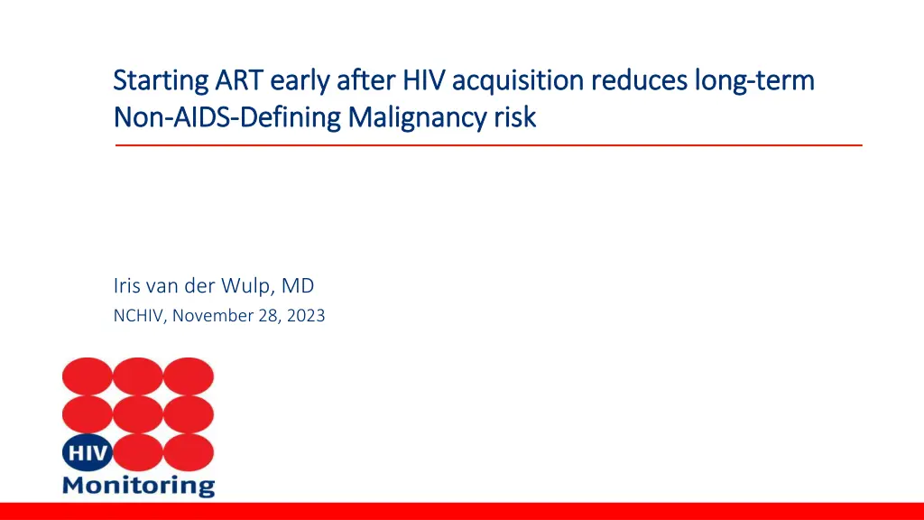 starting art early after hiv acquisition reduces n.w