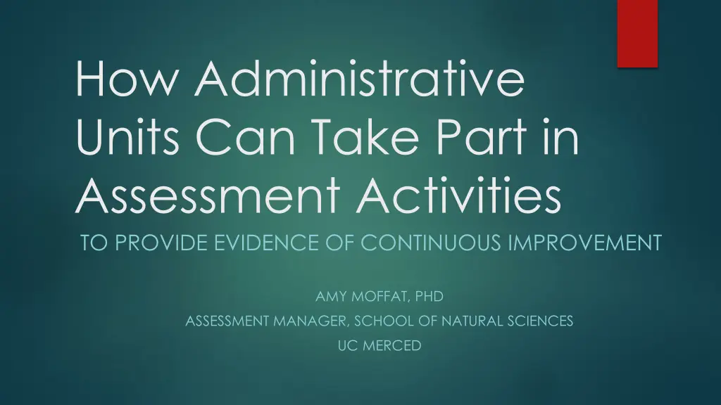 how administrative units can take part n.w