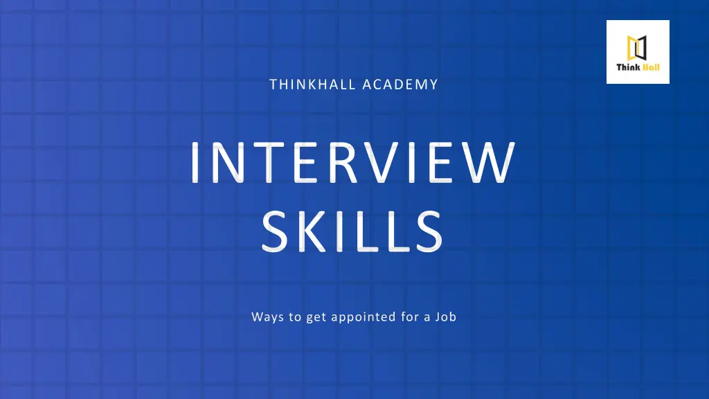 thinkhall academy n.w