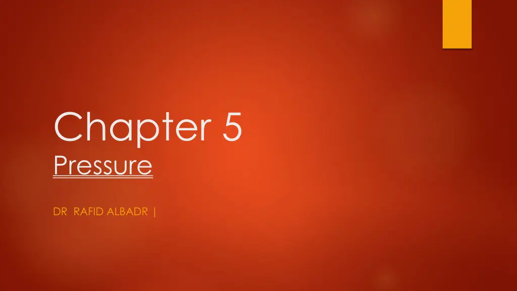 chapter 5 pressure n.w