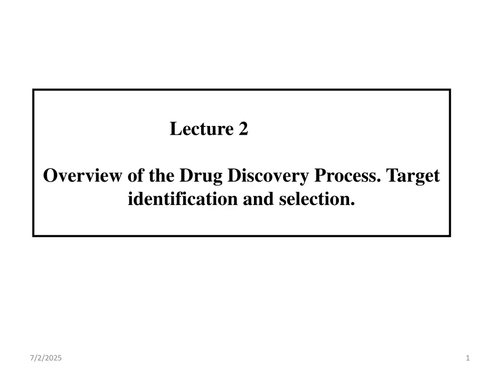 lecture 2 n.w