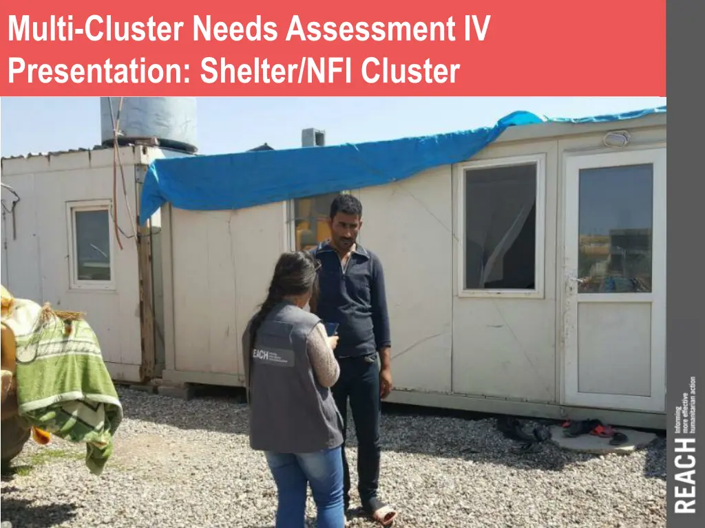 multi cluster needs assessment iv presentation n.w
