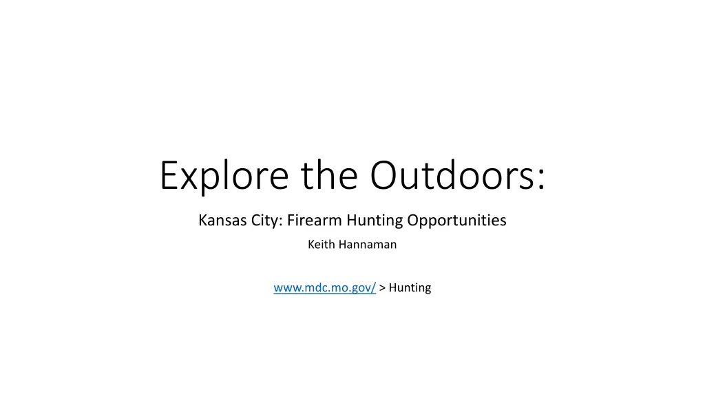 explore the outdoors n.w