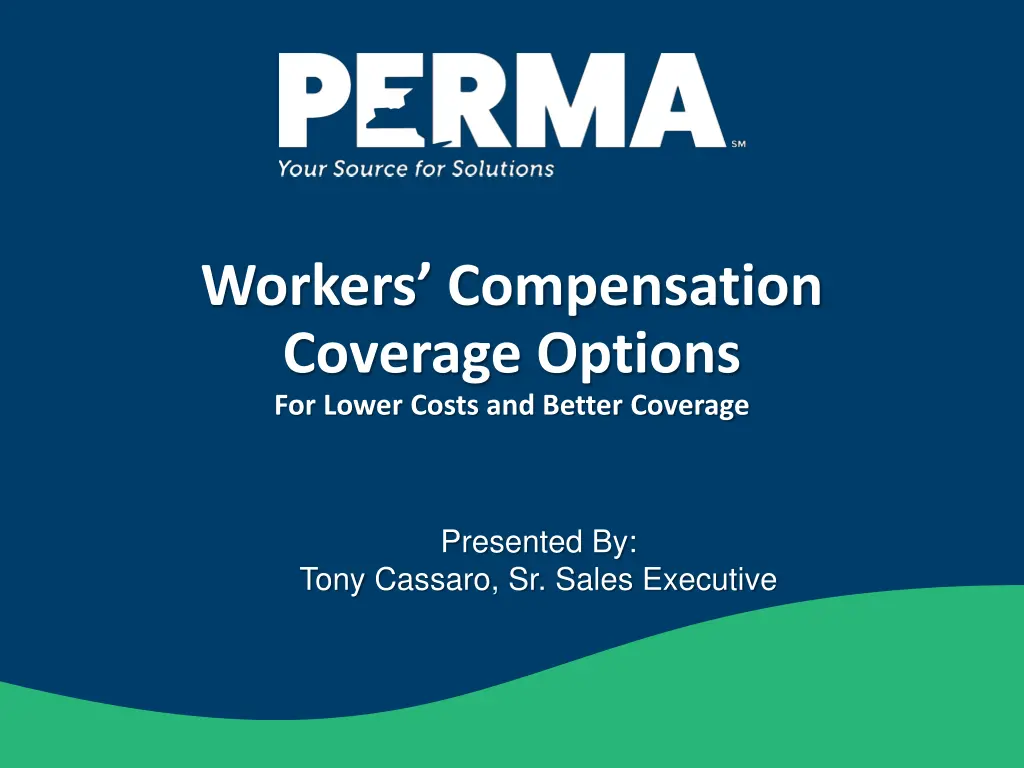 workers compensation coverage options for lower n.w