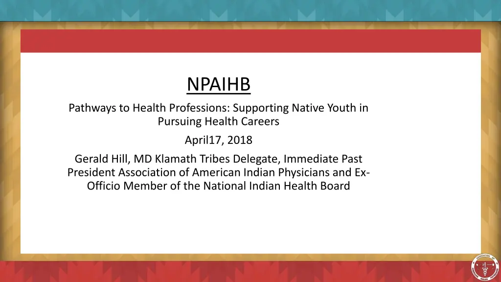 npaihb n.w