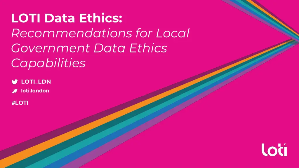 loti data ethics recommendations for local n.w