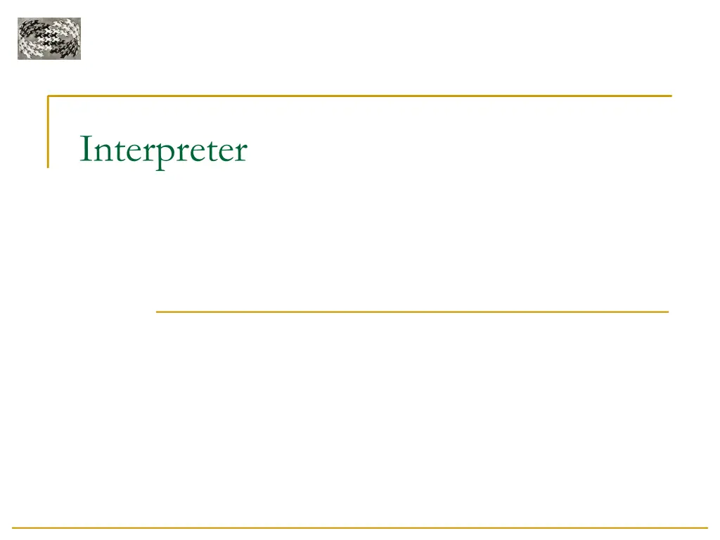 interpreter n.w