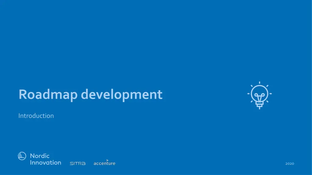 roadmap development n.w